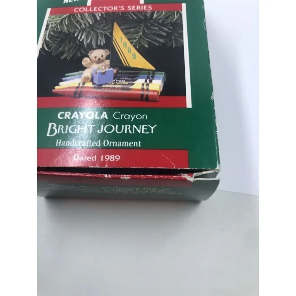 Crayola hallmark keepsake